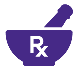 RX pestle icon