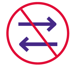 No generic arrows icon