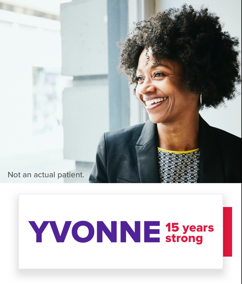 RMS patient Yvonne