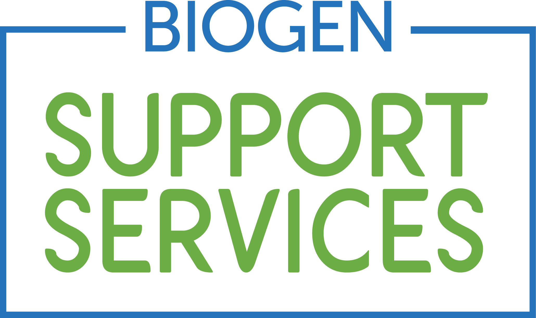 Biogen Support Services logo