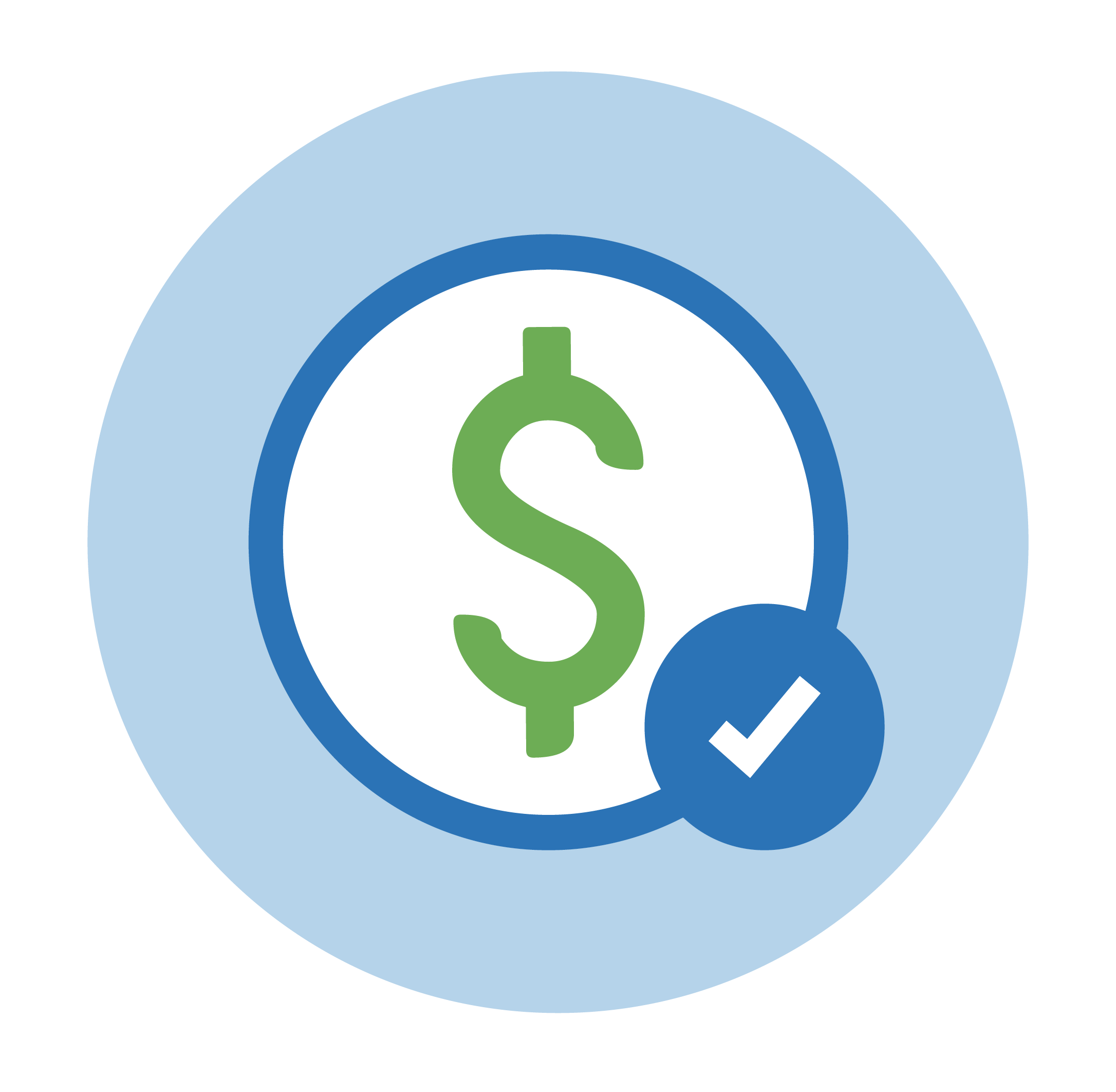 Financial and insurance assistance Icon