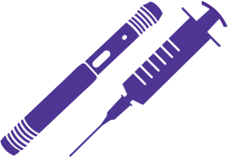 AVONEX pen and prefilled syringe icon
